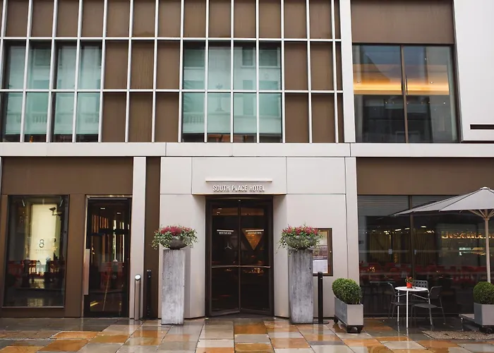 South Place Hotel London
